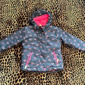 Black with rainbows - jacket